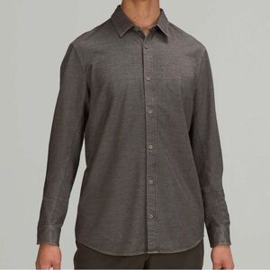 Men’s Lululemon Commission Long Sleeve Button Up Shirt